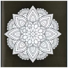 Glänzende Malbücher - Mandalas Bild 4