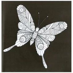 Glänzende Malbücher - Tiere Bild 2