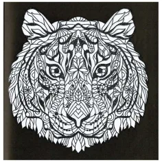 Glänzende Malbücher - Tiere Bild 3