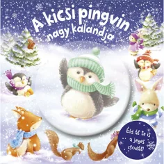 Glitzernde Märchenwelt - Das große Abenteuer des kleinen Pinguins Märchenbuch