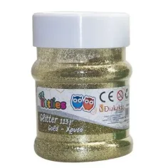 Goldglitzer im Tiegel 113 Gramm