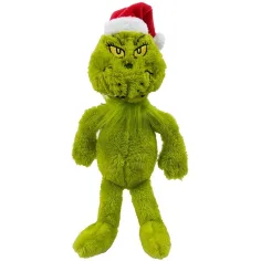 Grinch Plüsch mit Mütze, 30 cm Bild 1