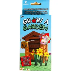 Grow A Garden Stickerkarte in der Box mit Bonuskarte