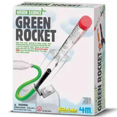 Grünes Raketen-Set Wissenschaftsspiel