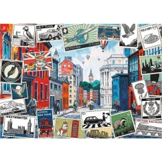 Grüße aus London – 500 Teile Creative Puzzle – Trefl Bild 2