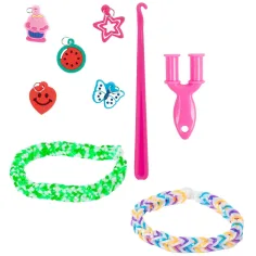 Gummiband-Herstellungsset in einer herzförmigen Box Bild 2