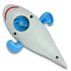 Magnetisches Aufzieh-Angelspiel mit 2 Haien Bild 5