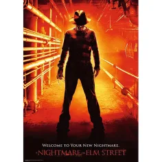 Hall of Horror – Albtraum in der Elmstraße Premium Plus 1000-teiliges Puzzle - Trefl Bild 2