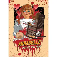 Halle des Grauens Annabelle Premium Plus 1000-teiliges Puzzle - Trefl Bild 2