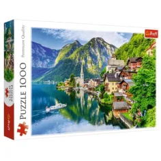 Hallstatt 1000-teiliges Puzzle - Trefl