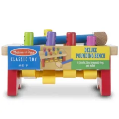 Hämmernder Tisch Holz Geschicklichkeitsfördernd - Melissa & Doug
