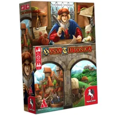 Hansa Teutonica Gesellschaftsspiel - Erweiterte Ausgabe