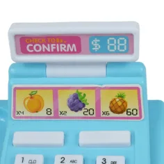 Happy Shopping: Registrierkasse mit zu öffnender Kassenschublade in zwei Varianten, 12,5 cm Bild 5