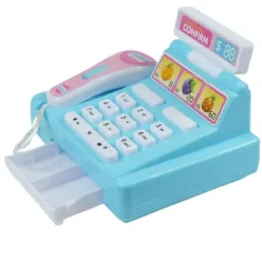 Happy Shopping: Registrierkasse mit zu öffnender Kassenschublade in zwei Varianten, 12,5 cm Bild 7