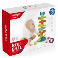 Happy World: Fröhliche Elefanten-Kugelbahn 47cm Bild 4