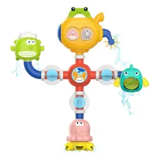 Happy World: Lustige Meerestiere Badespielzeug Bild 2