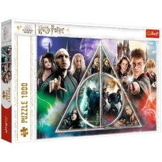 Harry Potter: Die Heiligtümer des Todes 1000 Teile Puzzle - Trefl Bild 1