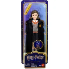 Harry Potter: Hermione Granger Puppe im Umhang mit Zauberstab - Mattel