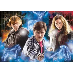 Harry Potter Hogwarts Helden HQC 500 Teile Puzzle - Clementoni Bild 2