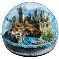 Harry Potter Hogwarts Schloss Terrarium Set - Clementoni Bild 2
