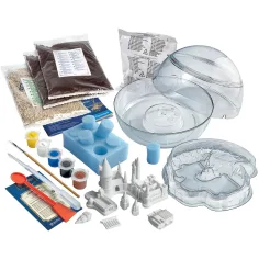Harry Potter Hogwarts Schloss Terrarium Set - Clementoni Bild 4