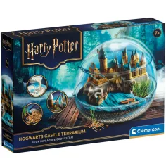 Harry Potter Hogwarts Schloss Terrarium Set - Clementoni Bild 1