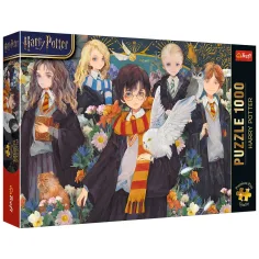 Harry Potter magische Freundschaft 1000 Teile Premium Plus Qualität Puzzle - Trefl