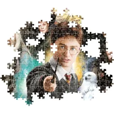 Harry Potter und der Stein der Weisen 500 Teile Puzzle - Clementoni Bild 3