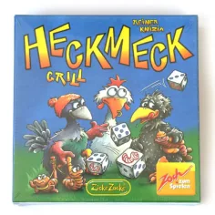 Heckmeck: Kacke Kacke Wurm Würfelspiel - Simba Toys