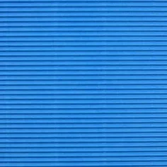 Hellblaues 3D-Dekor-Wellpappe B2 50x70cm 1 Stück