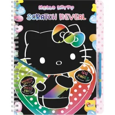 Hello Kitty Kratzbuch - Lisciani