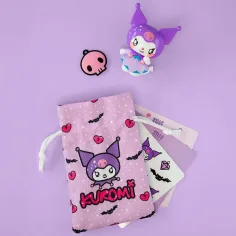 Hello Kitty: Kuromi Figur im Karton mit Zubehör, 6 cm Bild 3