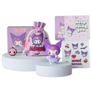Hello Kitty: Kuromi Figur im Karton mit Zubehör, 6 cm
