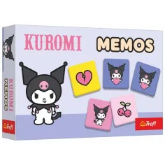 Hello Kitty Kuromi Mini-Memoryspiel - Trefl