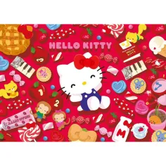 Hello Kitty Süßer Traum, 1000-teiliges Puzzle - Trefl Bild 2