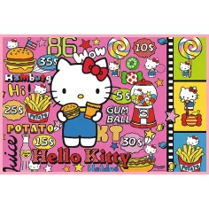 Hello Kitty und Freunde 2x200-teiliges Puzzle - Trefl Bild 3