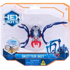Hex Bots: Skitter Bot interaktiver Roboter-Spinne – blau-rot - Spin Master Bild 1