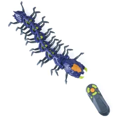HexBots Explodapede RC ferngesteuerter, leuchtäugiger Roboter-Tausendfüßer – Spin Master Bild 4