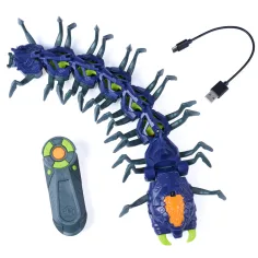 HexBots Explodapede RC ferngesteuerter, leuchtäugiger Roboter-Tausendfüßer – Spin Master Bild 5