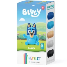Hey Clay: Bluey Figur - Bluey