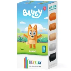 Hey Clay: Bluey Figur Knetset - Bingo Bild 1