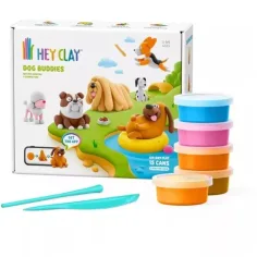Hey Clay: Großes Knetset - Hunde