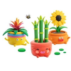 Hey Clay: Pflanzenfreunde kreatives Knetset – 15-teiliges Set Bild 3