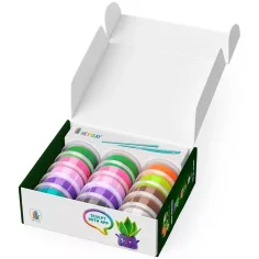 Hey Clay: Plant Folks Pflanzenfigur-Knetset – 15-teiliges Set Bild 2