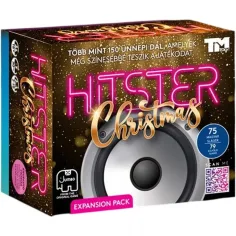 Hitster Weihnachten Gesellschaftsspiel Erweiterung mit Weihnachtsliedern Bild 1