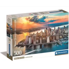 Hochwertige Kollektion - New York 500 Teile Puzzle - Clementoni