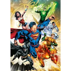 Hochwertige Sammlung - DC Comic 500-teiliges Puzzle - Clementoni Bild 2