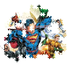 Hochwertige Sammlung - DC Comic 500-teiliges Puzzle - Clementoni Bild 3
