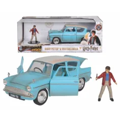 Hollywood Rides - Harry Potter: 1959 Ford Anglia Metallauto-Modell 1/24 - Simba Toys