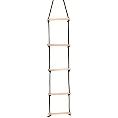 Holz-Seilleiter 180cm Bild 1